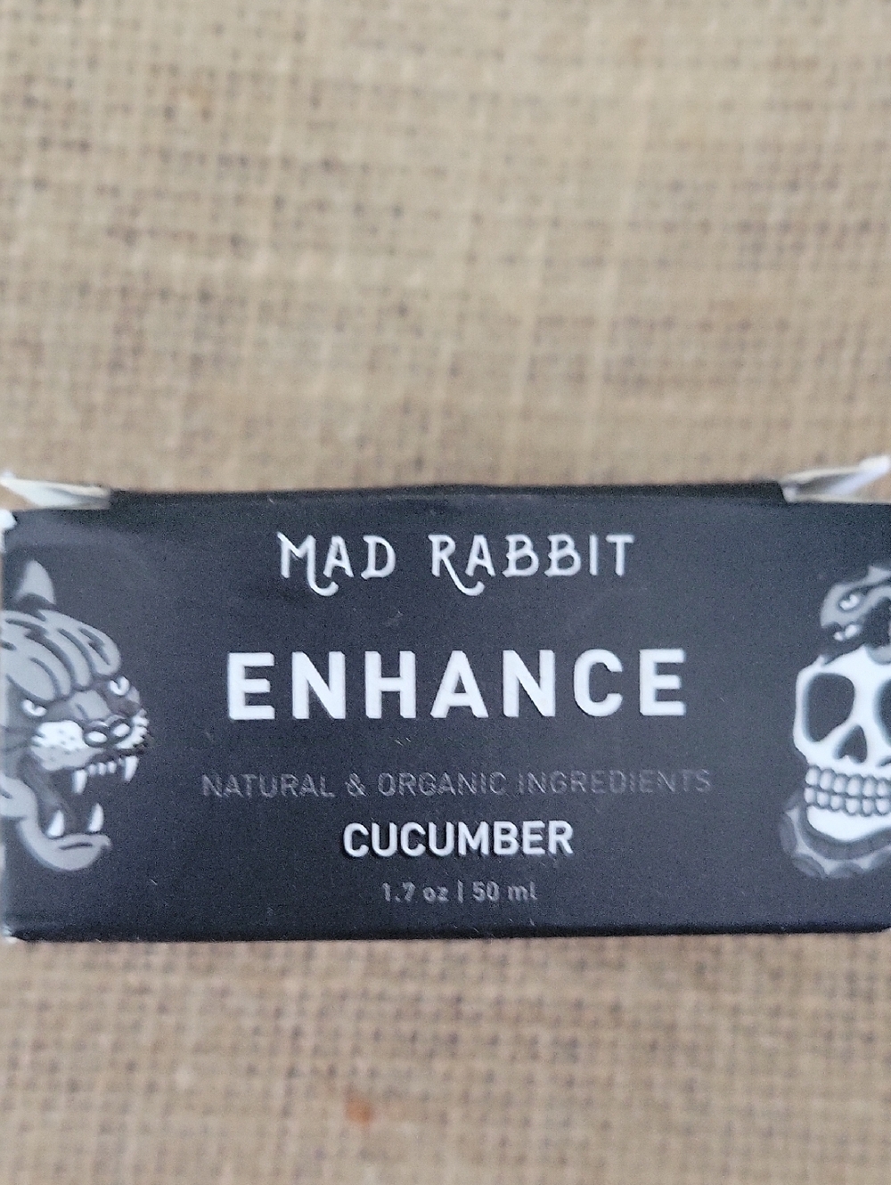 Enhance Cucumber Tattoo Foundation - Black